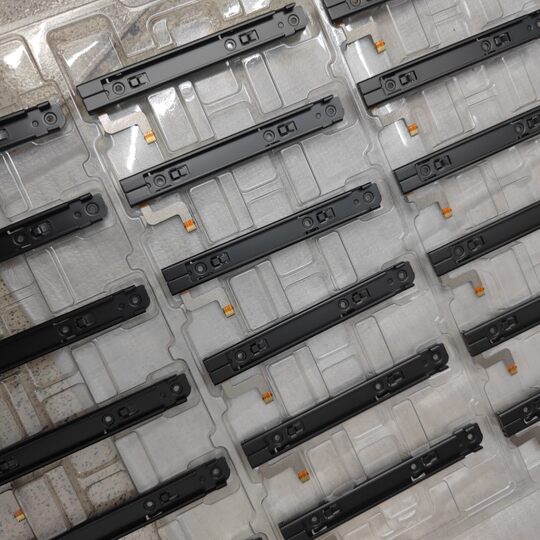 NS OELD host original repair accessories host slide rail metal slide SWITCH OLED left and right slide rails