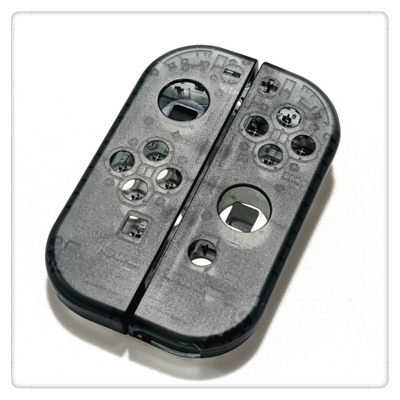 Switch JC手柄原装配件JC左右手柄外壳透明半透黑色未贩售版,淘宝优惠券,粉丝福利购,淘宝优惠卷