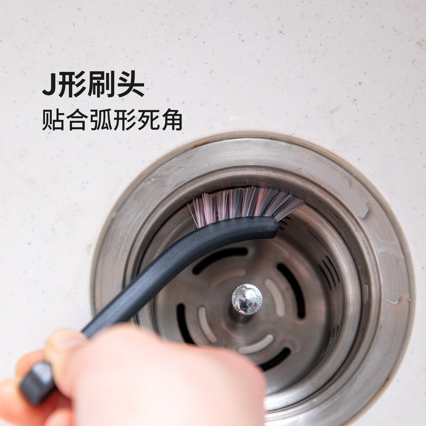 霜山迷你缝隙刷厨房水槽浴室多功能小刷子无死角瓷砖地缝清洁刷,淘宝优惠券,粉丝福利购,淘宝优惠卷