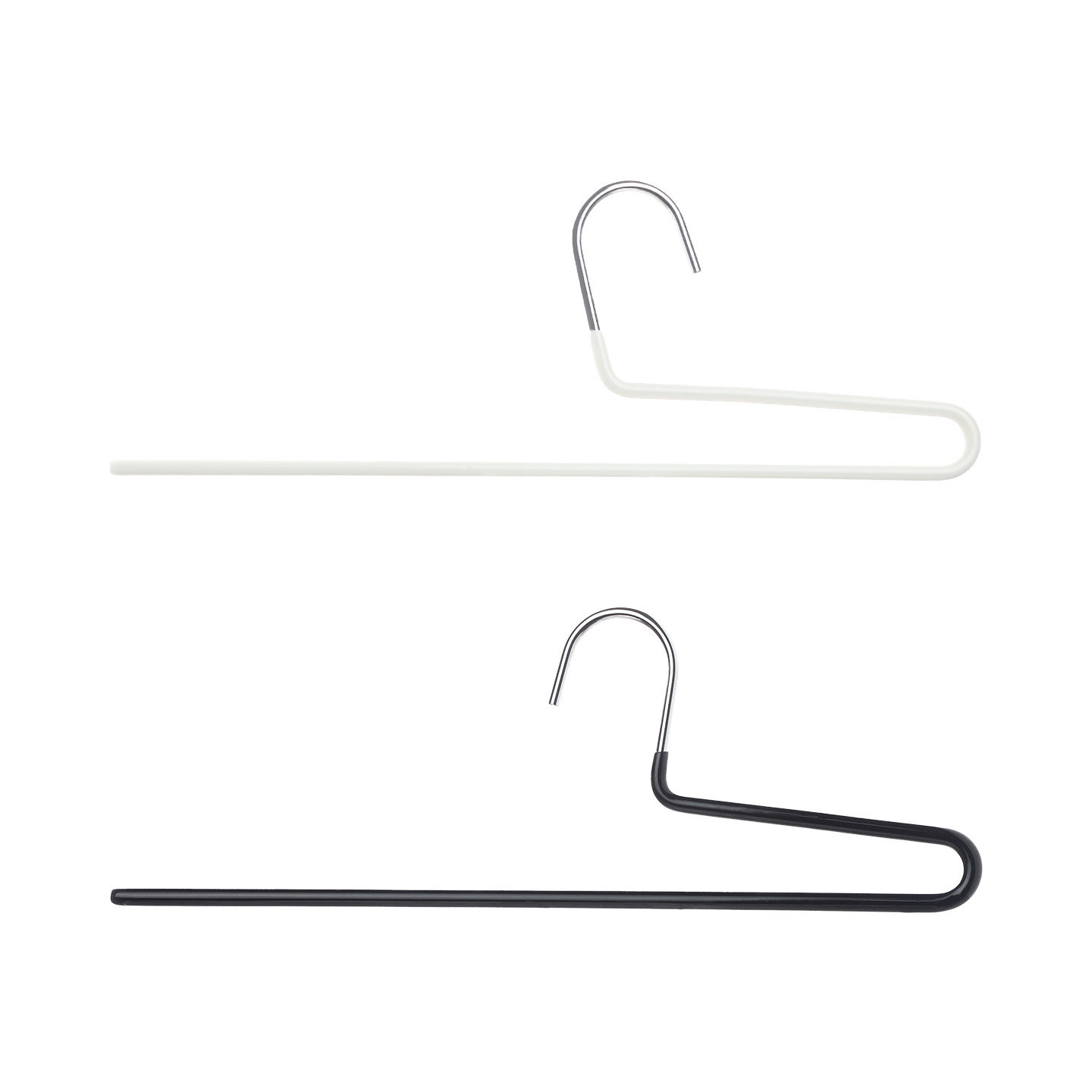 霜山鹅型裤架收纳神器防滑无痕Z字形裤子衣架家用衣柜收纳裤挂架,淘宝优惠券,粉丝福利购,淘宝优惠卷