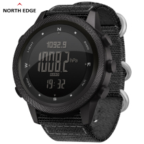 NORTH EDGE OUTDOOR WATCH AP46 HEIGHT AIR PRESSURE WATERPROOF APACHEMINI COMPASS METAL PEDOMETER