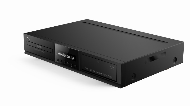 GIEC杰科G5600真4K UHD蓝光播放机杜比视界硬盘播放器dvd影碟机cd - 图1