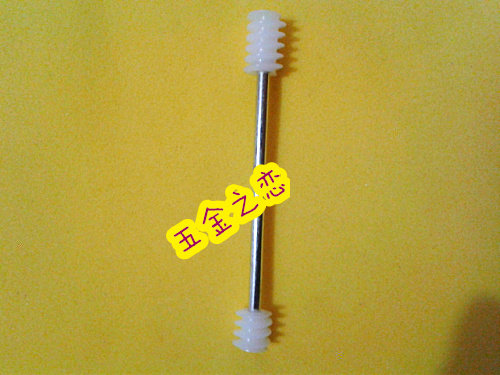 齿轮定做特殊齿轮开模DIY配件电机齿轮 减速箱遥控车单层齿轮系列 - 图1