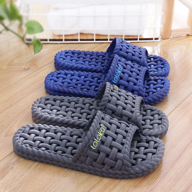 路路佳凉拖鞋男夏居家室内防滑镂空漏水凉拖鞋洞洞鞋家用浴室拖鞋,淘宝优惠券,粉丝福利购,淘宝优惠卷