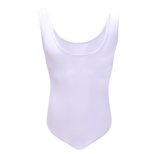 丹诗戈正品 男士练功芭蕾舞服莱卡棉背心连体式舞蹈服艺考形体衣 - 图3