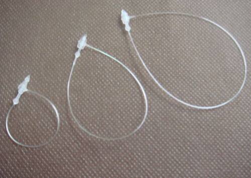 卡套掉牌绳合格证吊牌线铁夹子胶线手穿绳子母扣圆扣方扣尼龙扎带 - 图0