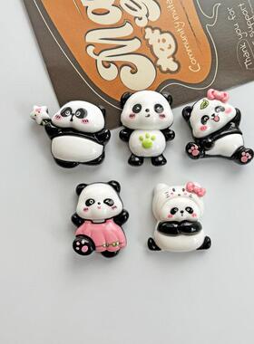 可爱大熊猫磁吸冰箱贴