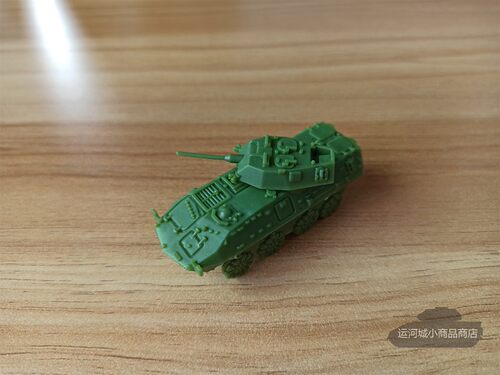 成品1:144拇指大小模型美国LAV25轮式装甲车满50包邮 - 图1