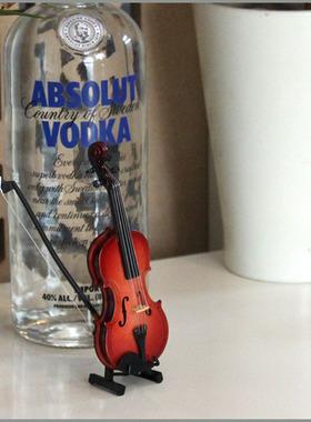 小提琴客厅工艺品Musicalsea欧式