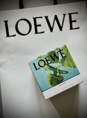 LOEWE植物味道香薰蜡烛高逼格