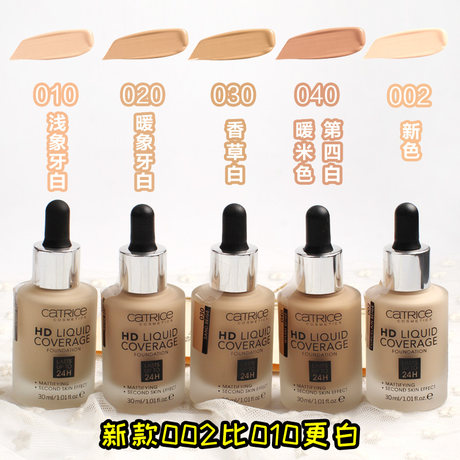 catrice new foundation