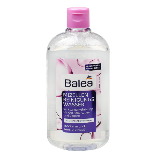 balea makeup remover