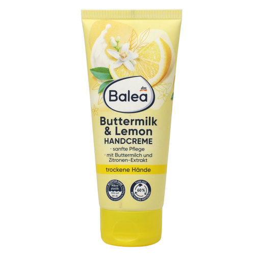 德国Balea芭乐雅护手霜牛奶柠檬木槿花尿素洋甘菊滋润保湿100ml - 图3