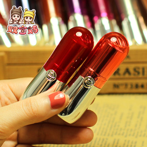 现货18新款德国essence哑光胶囊口红09 学生款小众口红女10复古红 - 图1