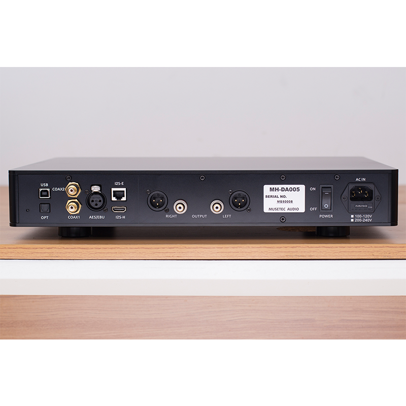 沐声LKS Audio MH-DA005双芯ES9038pro旗舰DSD512解码器DAC - 图2