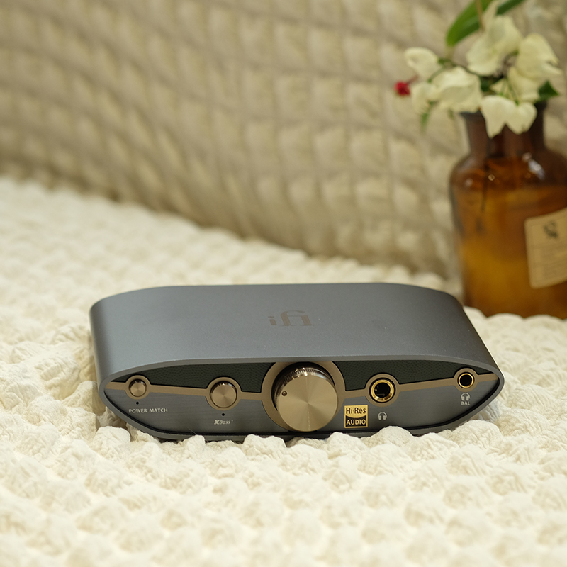 iFi/悦尔法 ZEN DAC 3平衡解码耳放USB-C桌面PC高解析hifi一体机-图2