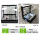 保温箱商用恒温保温柜小型商用加热保温箱台式摆摊食品展示柜汉堡
