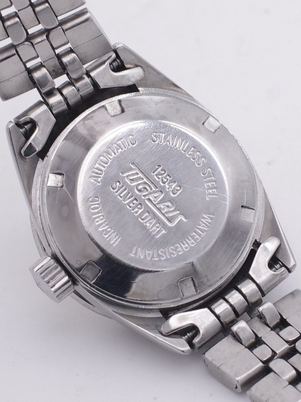 二手瑞士原装正品TUGARIS得其利银针全自动机械女古董老手表2678 - 图1