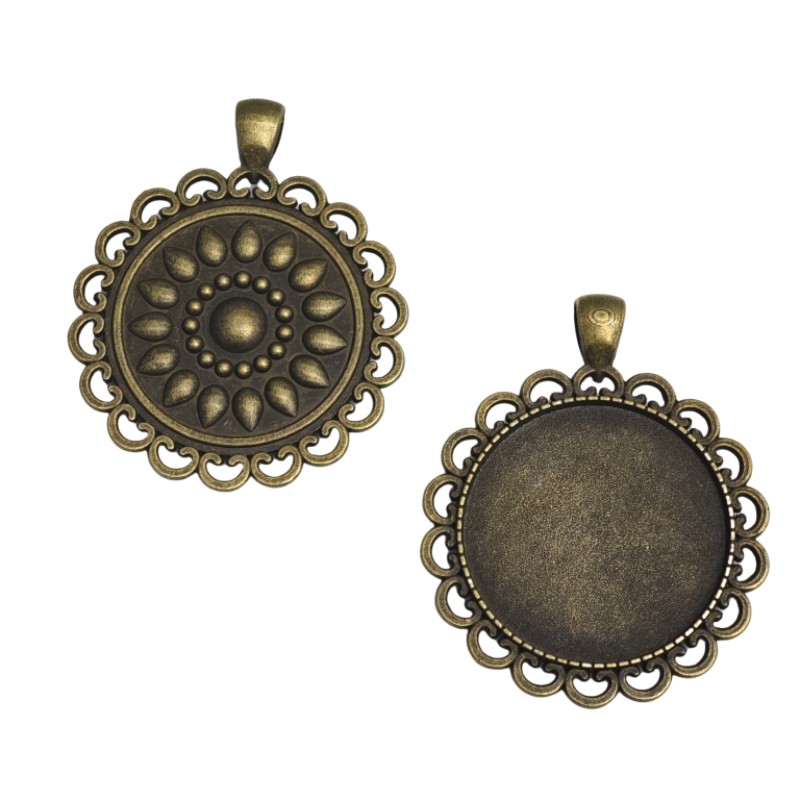 复古配件diy手工饰品滴胶材料配件吊坠圆形方形椭圆时光宝石底托,淘宝优惠券,粉丝福利购,淘宝优惠卷