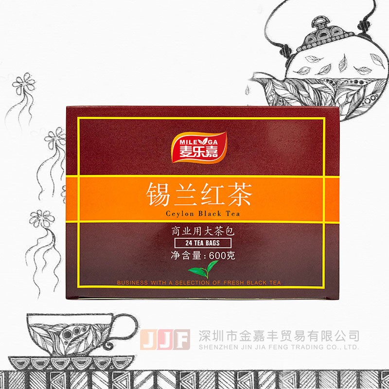 现货锡兰红茶包 25g*24袋盒装斯里兰卡茶包柠檬茶独立纸袋茶袋-图1