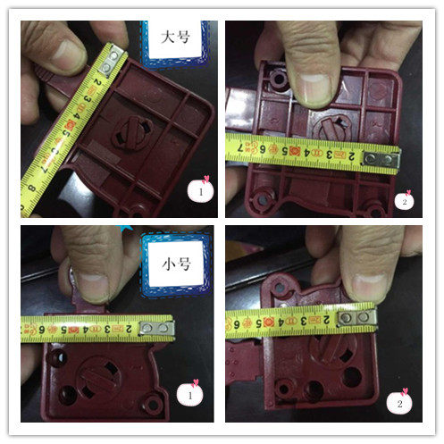 配件韩国折叠桌合页折页合页韩国桌腿配件桌腿片卡簧朝鲜族桌合页 - 图0