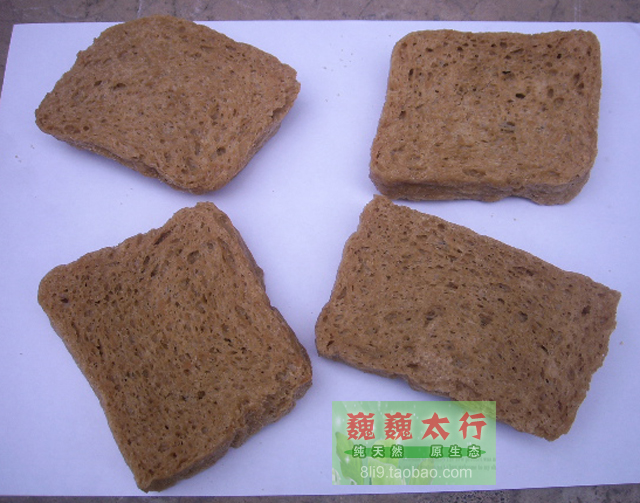 河南传统特产 烤麸干面筋200g  怀念一生的美味素食 巍巍太行 - 图2