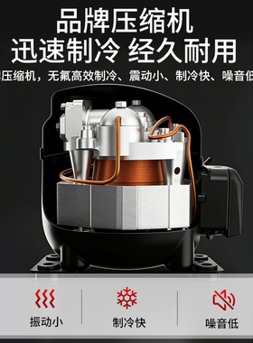志高冷藏工作台商用奶茶店冰箱操作台平冷冻不锈钢水吧台冰柜定制
