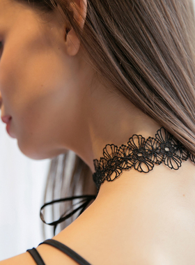 手工性感蕾丝饰品项链