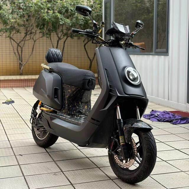 Mavericks electric car shell GHI is suitable for Mavericks N1/NQI/N1S new mecha wide-body air duct modified shell