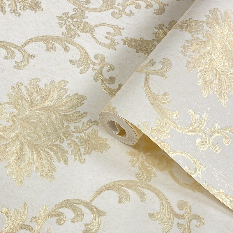 无纺精压浮雕3d环保加厚欧式大马式革墙纸客厅卧室简欧壁纸,淘宝优惠券,粉丝福利购,淘宝优惠卷