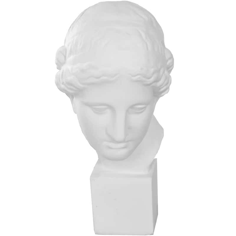 后期维纳斯石膏像教具石膏雕塑模型素描静物绘画写生美术头像胸像