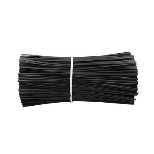 铁芯扎丝1000条电线扎带葡萄枝条光缆线DIY园艺包塑铁丝电源扎线 - 图3