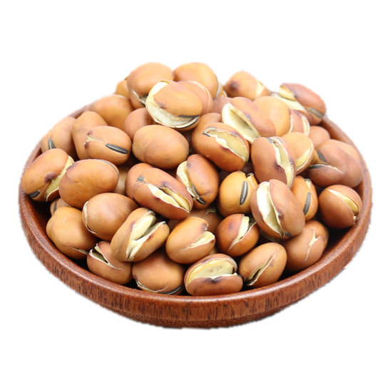 Slightly salty dry fried broad beans, salt fried beans, orchids, orchids, snacks, beans, farmhouse bulk flavor fried beans, sand, beans, stir-fried beans