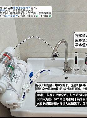 直饮净水机悦莱泉去水垢反渗透