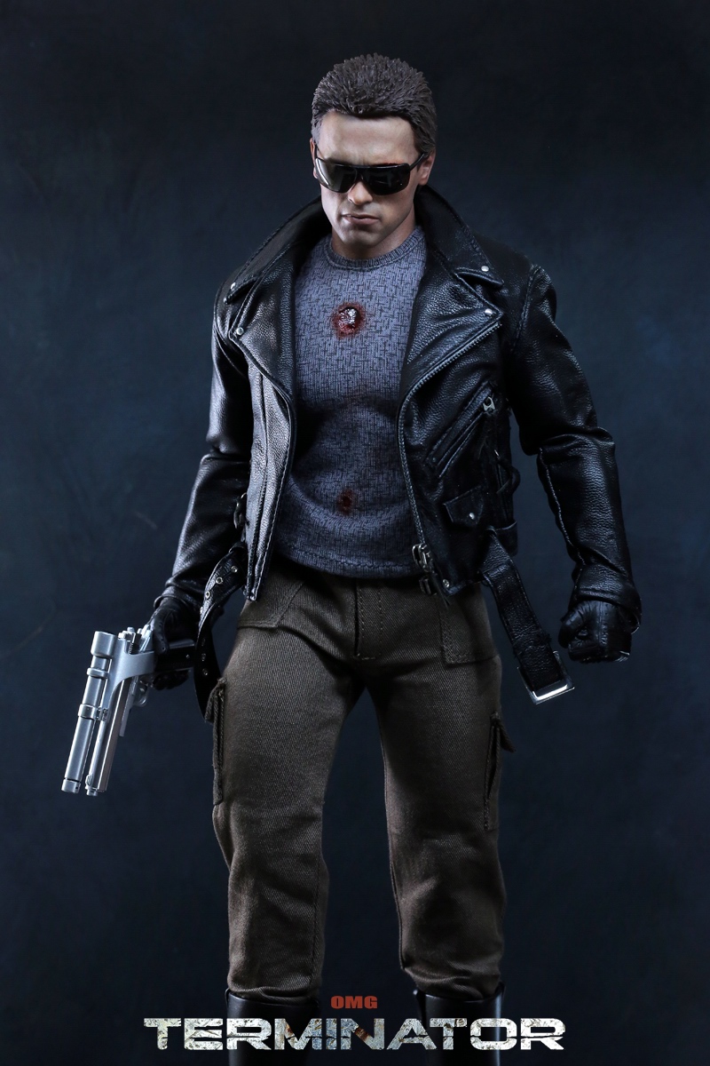 【GD漫玩社】HOTTOYS HT MMS238终结者 T1 T800施瓦辛格战损版-图0