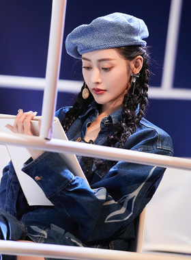 贝雷帽女情侣网红ins画家帽复古