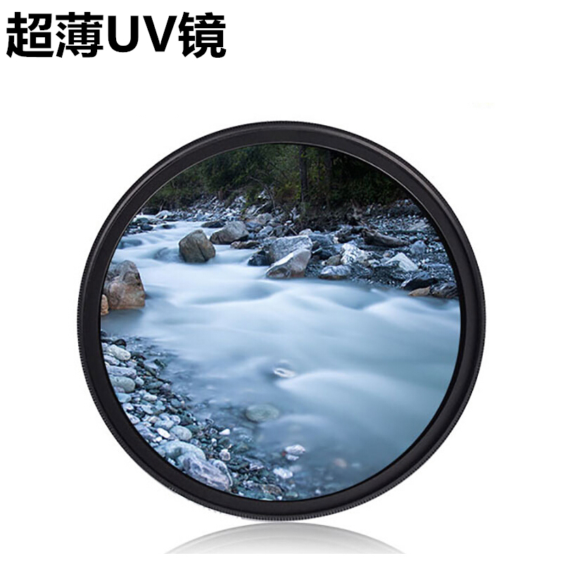 适用于七工匠 35mmf1.2一代 镜头43mm遮光罩+UV镜+镜头盖+偏振镜 - 图3