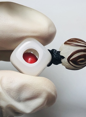 盖伦手工店玲珑骰子diy钥匙扣女