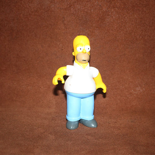 the simpsons 辛普森一家 卡通动漫公仔 人偶模型摆件 - 图0