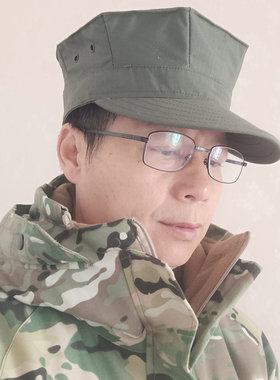 北部熊作训鸭舌帽子塑型定型帽撑