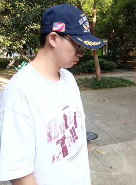 户外美式棒球帽鸭舌帽小兵帽男款