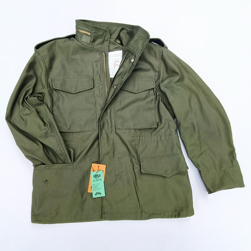 高端美式军迷m65风衣夹克外套军版防水正品棉袄棉服原版大衣男士 - 图0