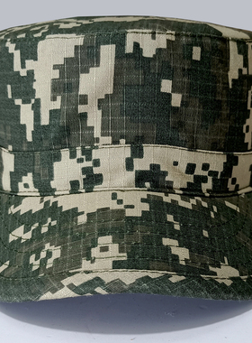 中老年户外休闲帽黑色鸭舌小兵帽