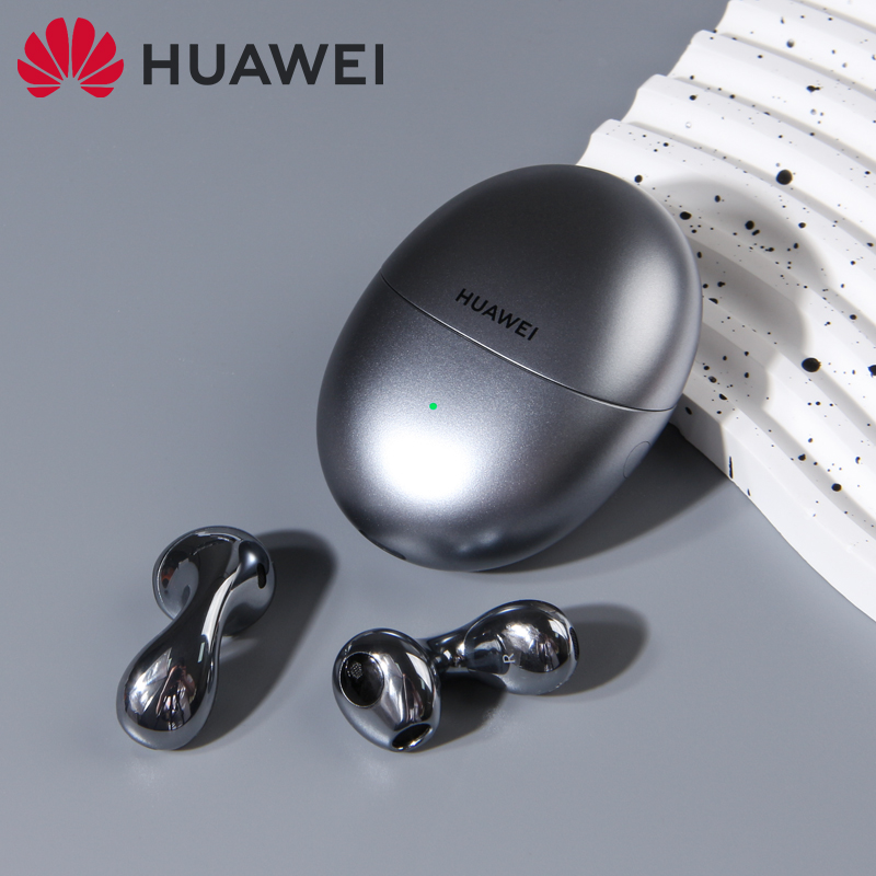 Huawei/华为Freebuds 5无线蓝牙耳机主动降噪原装半入耳通用耳塞 - 图1