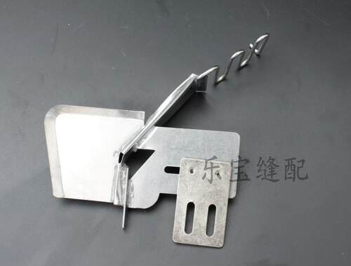 大宇牌DAYU123环口包边器曲咀包边筒 45度双折边环拉筒 平车拉筒 - 图3
