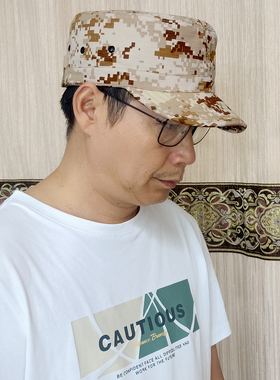 北部熊迷彩战术作训棒球帽鸭舌帽