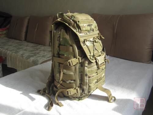 专柜正品 马盖先 X-7 战术电脑背包 城市旅游双肩包 X7军包 0715 - 图0