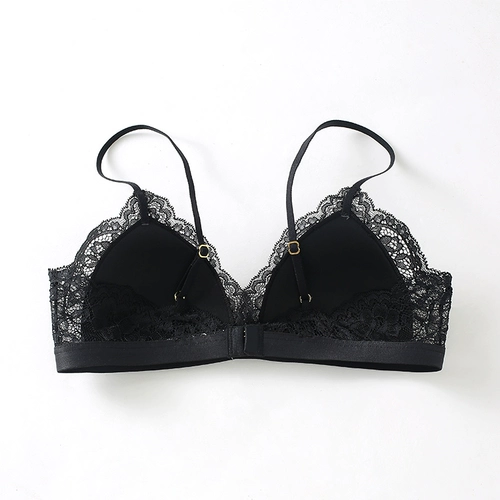 6ixty8ight 68 подлинный сексуальный кружевный треугольный стальный обод Ultra -Thin Cup, бюстгальтеры, самка BR06968