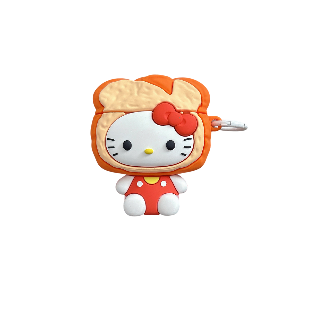 可爱卡通KT猫吐司面包airpods4保护套airpod3适用苹果pro耳机壳二代无线蓝牙第三代aipods2代airpodspro四代5 - 图3