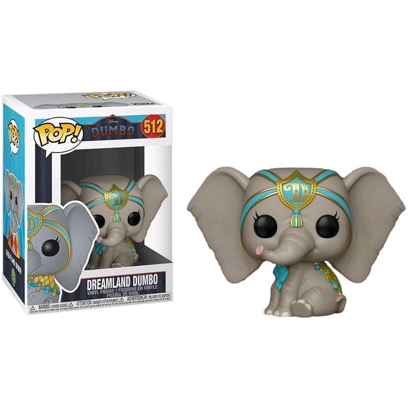 FUNKO POP迪士尼电影小飞象丹波公仔手办模型摆件潮玩呆宝DUMBO-图0